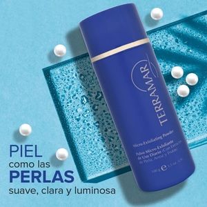 Polvo Micro - Exfoliante de Uso Diario con Extractos  de Perla, Arroz y Frutas